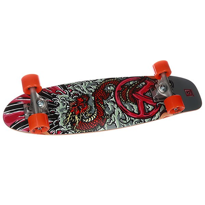 Скейтборд ЮНИОН Peace Dragon 7.75x27.75 medium