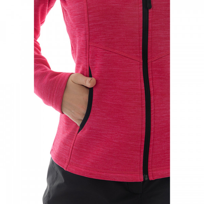 Толстовка флисовая женская Brodeks KS 244 cation, розовый