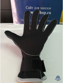 Перчатки неопреновые 3мм BLUE DIVE р.L/XL
