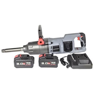 Аккумуляторный бесщеточный ударный гайковерт PROFIPOWER T-4000N  длинный шпиндель