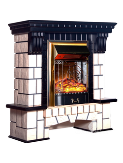 Каминокомплект ЭКСТЕР М  с очагом FOBOS