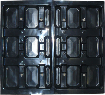 Корпус инкубатора на 63 яйца с комплектом  поддонов ИБ-2