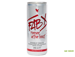 Энергетический напиток БЕЗ САХАРА Fab X Active Boost