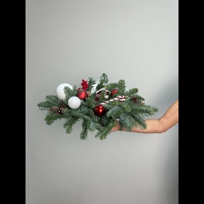 Новогодняя композиция № 1167