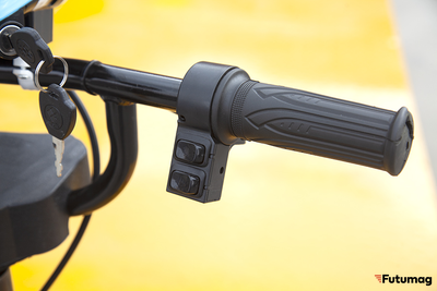 Платформенная электротележка RuTrike СКЛАД 2500