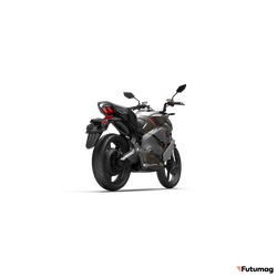 Электромотоцикл Super Soco TC Street Hunter White Siberia Серый