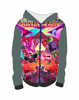 3D Толстовка на молнии Gravity Falls №35