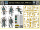 Сборная модель: (Master Box MB35211) Немецкие военнослужащие, период Второй мировой войны
