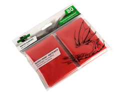 Протекторы для ККИ "Blackfire" - красные (80 шт.)