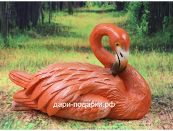 ФЛАМИНГО 20*30 см  0,8 кг  полистоун Россия 829-012363