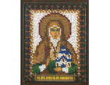 Икона Преподобной мученицы Великой княгини Елизаветы цм-1313, Panna (набор для вышивания) vbn