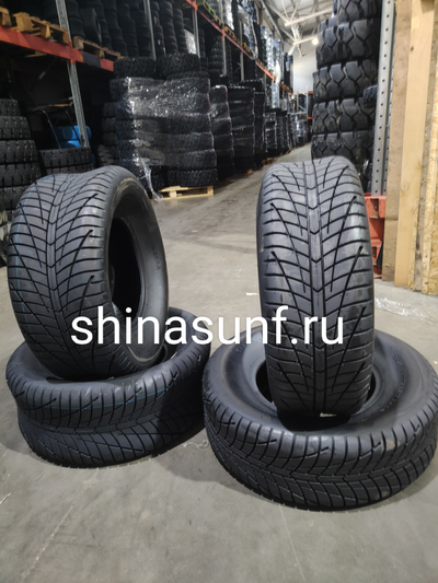 Комплект дорожных шин 25-12 Р354 ЕККА на квадроцикл