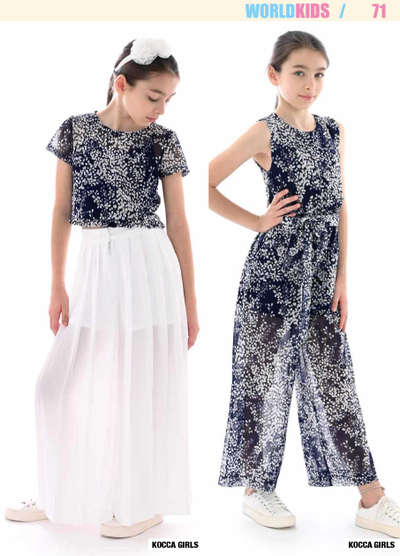 Fashionmag WorldKids Magazine Spring-Summer 2024, Иностранные журналы о детской моде, Intpressshop