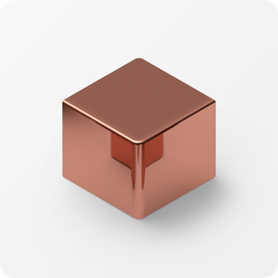 Профиль для плитки из нержавеющей стали 10 мм. NEEXY PVS93-15 RG Розовый зеркальный