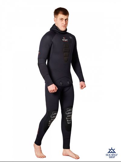 Гидрокостюм неопрен 9мм Sargan "СИВУЧ 2.0" р.ML-50