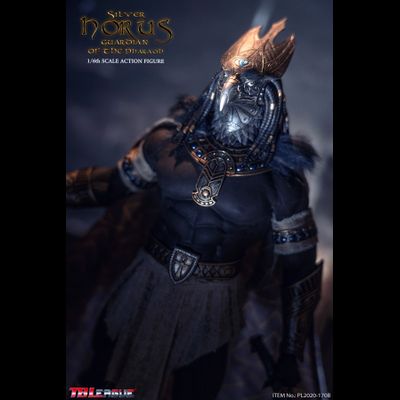 Гор в серебряном - Коллекционная ФИГУРКА 1/6 scale Action Figure King and Vengeful God Horus Silver Edition (PL2020-170B) - TBLeague
