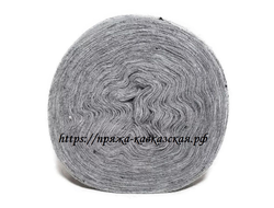 Рассказовская пряжа акрил  цвет  св.серый