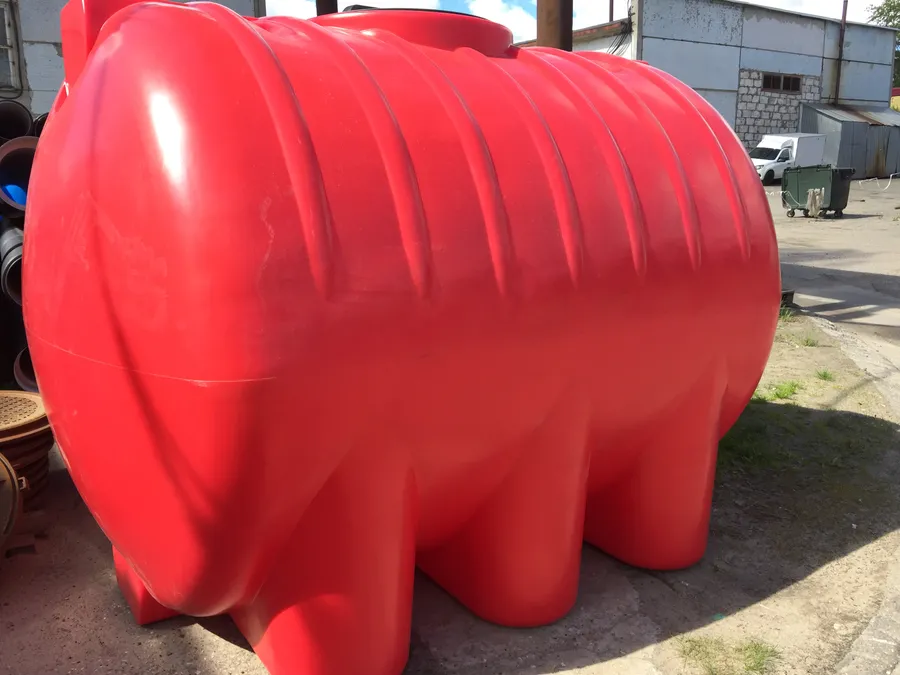 Емкость КАС HR5000 красная