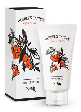 Hendel's garden revitalizing Goji cream