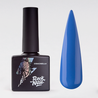 Гель-лак RockNail Coachella 671 Plachu Na Techno 10 мл