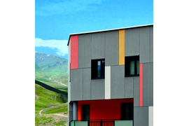 Фиброцементные панели Duranit