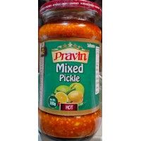 Пикули МИКС (Mix Veg Pickle) - закуска и приправа 300 гр Suhana