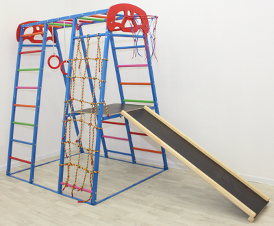 ДСК раннего развития PLASTEP Элефант 170 с площадкой - горка детально