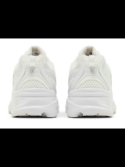 New Balance 530 Metallic Total White