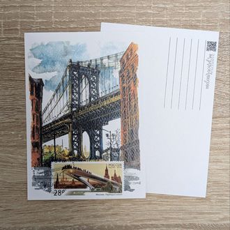КМ &quot;Мост Нью-Йорк&quot; (Мск от 21.02.2018)