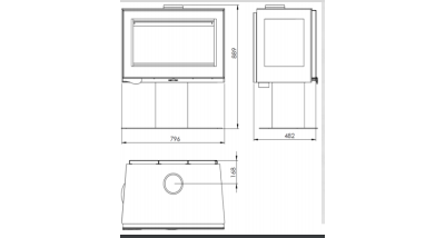 PANADERO Harmonie Trivision
