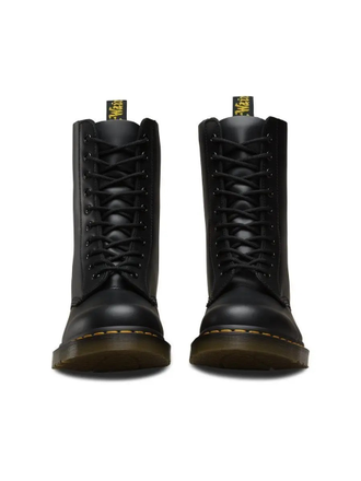 Ботинки Dr. Martens 1490 BLACK SMOOTH черные