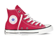 Кеды Converse All Star M9621 красные высокие женские