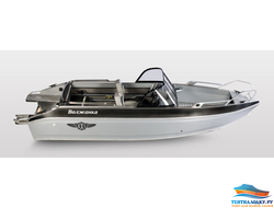 Тент на лодку ВОЛЖАНКА 51 FISH- 2017