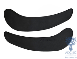 Многоразовые силиконовые патчи ЧЕРНЫЕ (1 пара) Кати Виноградовой