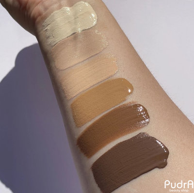 Relove by Revolution Тональная основа и консилер 2 в 1 Supermatte 2 in 1 Foundation & Concealer, F1