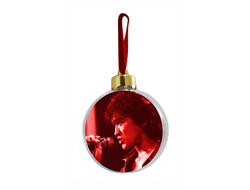 Новогодний шар Кино, Виктор Цой №11