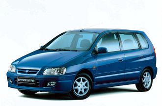 Автомобильные авточехлы  Mitsubishi Space Star с 1998 - 2005 г.в.