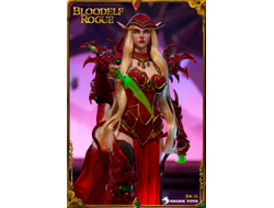 ПРЕДЗАКАЗ - Кровавая эльфийка (World of Warcraft, WoW) - Коллекционная ФИГУРКА 1/6 Scale Blood Elf Rogue (SK-010) - SHARK TOYS ?ЦЕНА: 25900 РУБ.?