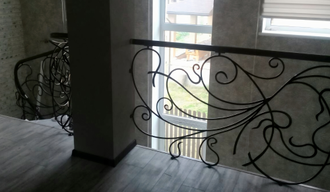 Кованые перила -Арт 015