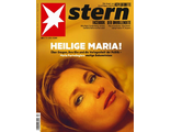 STERN Magazine № 4 2016 Maria Furtwangler Cover ИНОСТРАННЫЕ ПОЛИТИЧЕСКИЕ ЖУРНАЛЫ