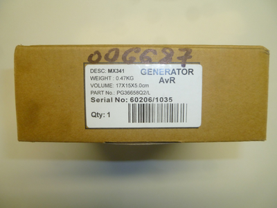 Регулятор напряжения (аналог) MX341/ AVR MX341, 006687