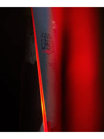 Юниорские для слалома гиганта Van Deer PRO RS Длина 183cm Радиус 25м + крепления SPX12 Сезон 23-24