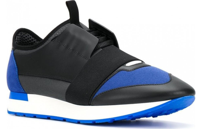 Balenciaga Rage Black Blue женские