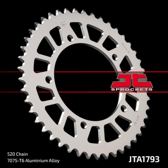 Звезда ведомая алюминиевая JT JTA1793.46 (JTA1793-46) (A1793-46) для Suzuki Road