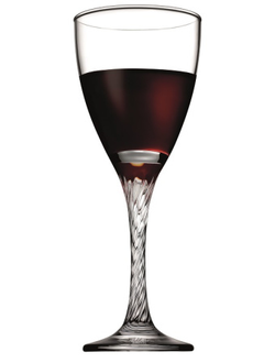 Бокал для Вина 205 мл, D 74 мм, h 190 мм, Twist