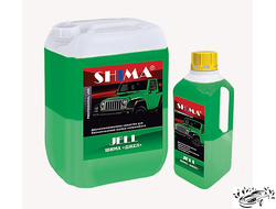 Двухкомпонентный автошампунь SHIMA JELL (ДЖЕЛ)