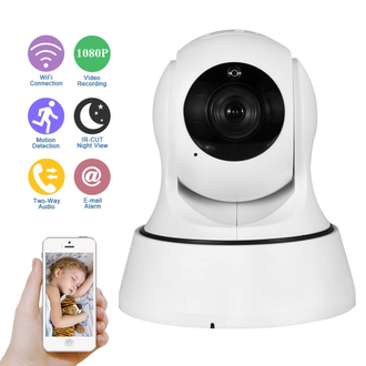 Домашняя IP WI-FI видеокамера ОТ21