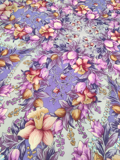 Павловопосадский платок Соловьиная роща 1994-1