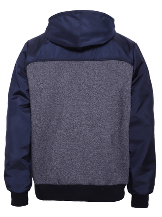 Толстовка мужская теплая большого размера Ultima (арт: 386-916) с начесом