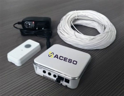 Стационарная система Исток-Сенсо (зона охвата до 80 м2) с беспроводной кнопкой для передачи сигнала